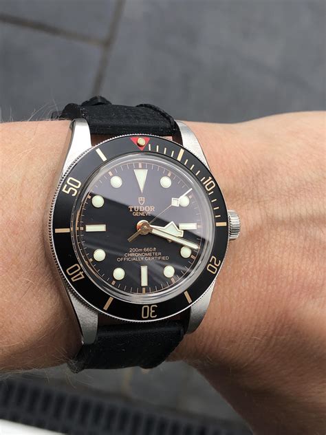 tudor black bay 58 tropic strap|tudor black bay 58 specifications.